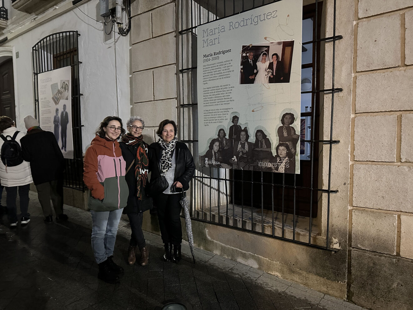 Benissa inaugura por el 8M su homenaje a las modistas 32