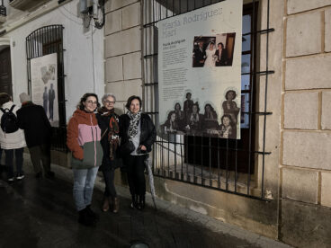 Benissa inaugura por el 8M su homenaje a las modistas 32