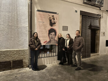 Benissa inaugura por el 8M su homenaje a las modistas 34