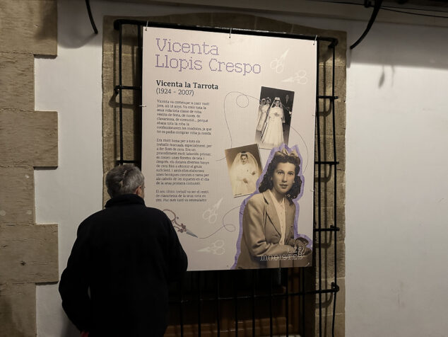 benissa inaugura por el 8m su homenaje a las modistas 35