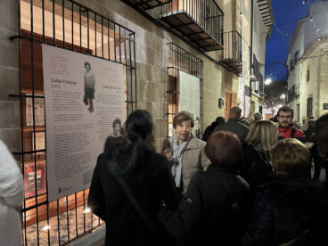 Benissa inaugura por el 8M su homenaje a las modistas 36