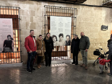 Benissa inaugura por el 8M su homenaje a las modistas 38