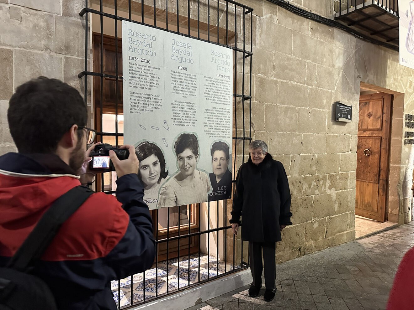 Benissa inaugura por el 8M su homenaje a las modistas 39