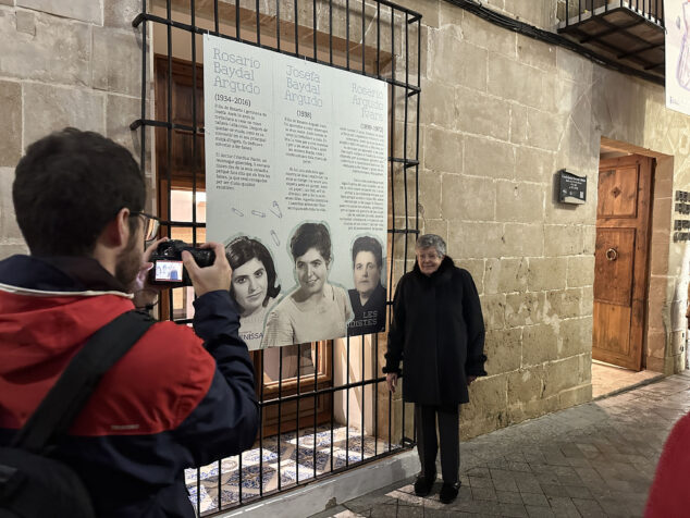 benissa inaugura por el 8m su homenaje a las modistas 39