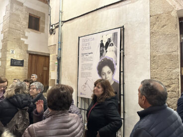 Benissa inaugura por el 8M su homenaje a las modistas 40