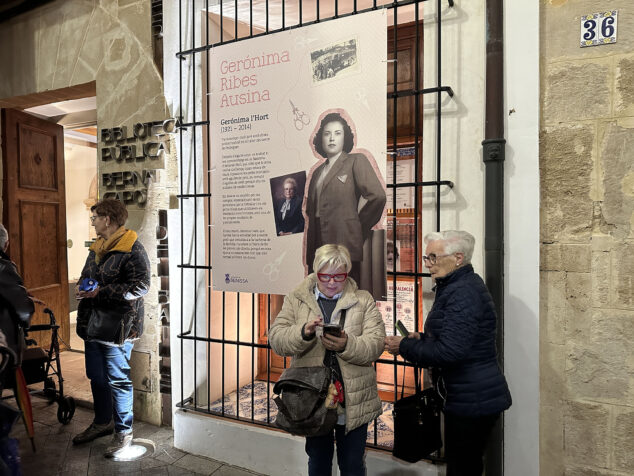 benissa inaugura por el 8m su homenaje a las modistas 41