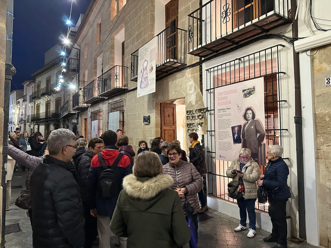 Benissa inaugura por el 8M su homenaje a las modistas 42