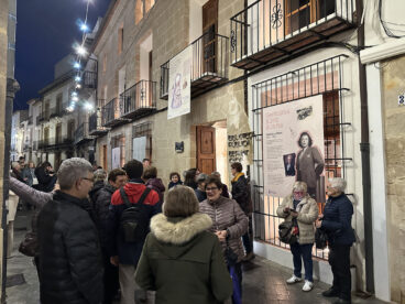 Benissa inaugura por el 8M su homenaje a las modistas 42