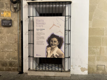 Benissa inaugura por el 8M su homenaje a las modistas 48