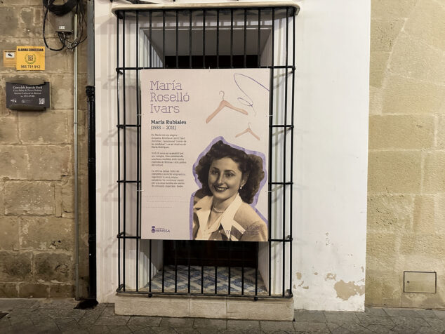 benissa inaugura por el 8m su homenaje a las modistas 48