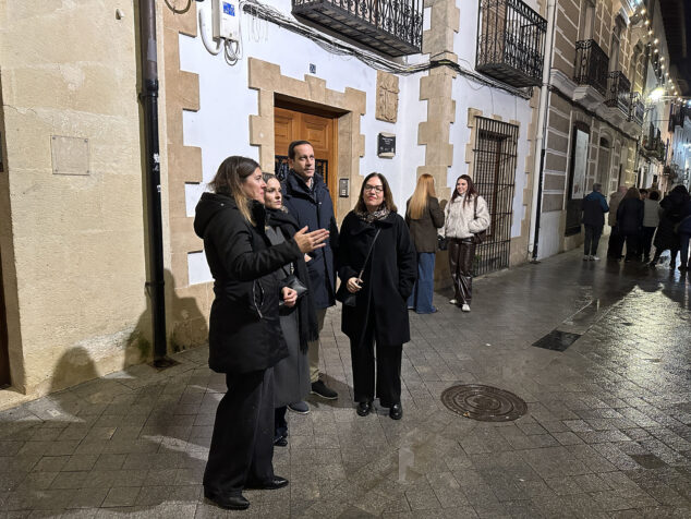 benissa inaugura por el 8m su homenaje a las modistas 49