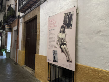 Benissa inaugura por el 8M su homenaje a las modistas 50