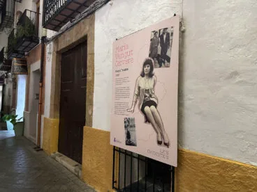 Benissa inaugura por el 8M su homenaje a las modistas 50