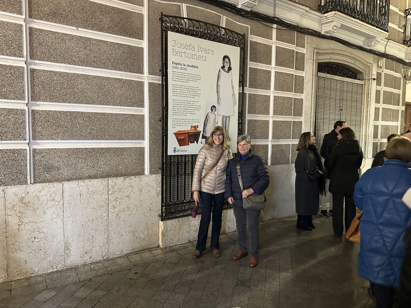 Benissa inaugura por el 8M su homenaje a las modistas 51