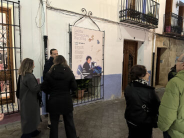 Benissa inaugura por el 8M su homenaje a las modistas 53