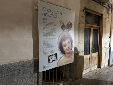 Benissa inaugura por el 8M su homenaje a las modistas 54