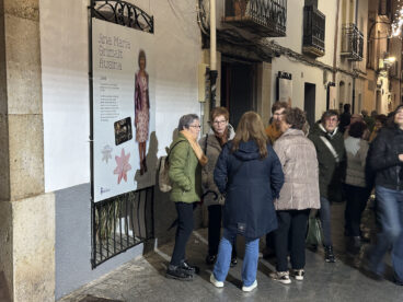 Benissa inaugura por el 8M su homenaje a las modistas 55