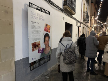 Benissa inaugura por el 8M su homenaje a las modistas 56