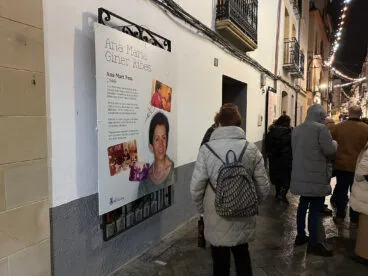 Benissa inaugura por el 8M su homenaje a las modistas 56
