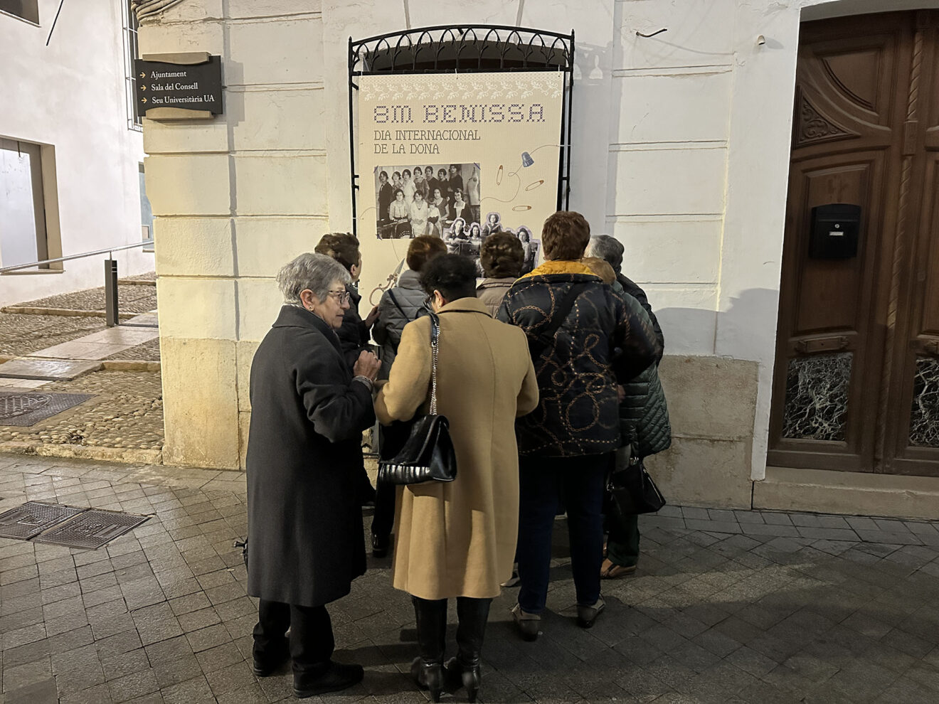 Benissa inaugura por el 8M su homenaje a las modistas 58