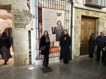 Benissa inaugura por el 8M su homenaje a las modistas 62