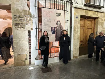 Benissa inaugura por el 8M su homenaje a las modistas 62