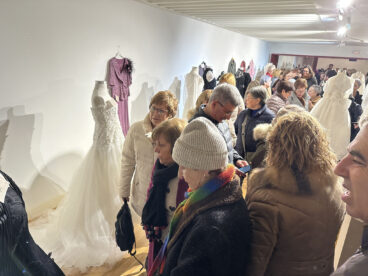 Benissa inaugura por el 8M su homenaje a las modistas 74