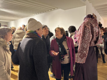 Benissa inaugura por el 8M su homenaje a las modistas 76