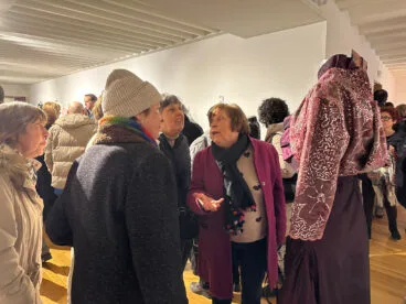 Benissa inaugura por el 8M su homenaje a las modistas 76