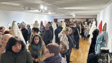 Benissa inaugura por el 8M su homenaje a las modistas 89