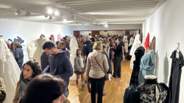 Benissa inaugura por el 8M su homenaje a las modistas 92