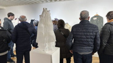 Benissa inaugura por el 8M su homenaje a las modistas 94