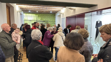 Benissa inaugura por el 8M su homenaje a las modistas 99