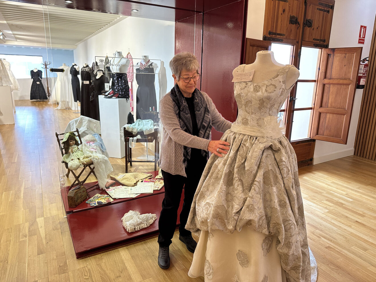 Benissa prepara la exposición 'Fils de memòria' por el 8M 24