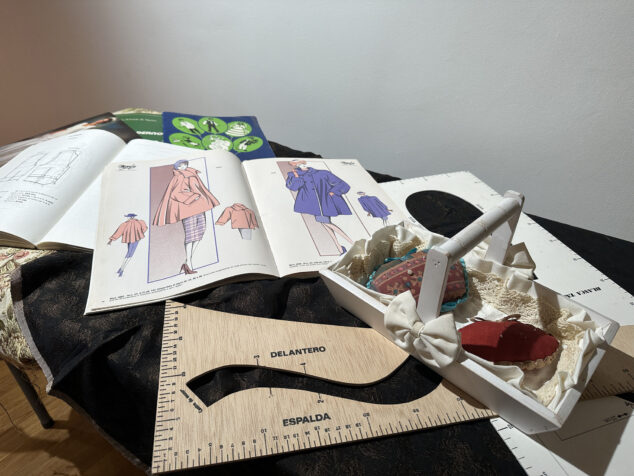 benissa prepara la exposicion fils de memoria por el 8m 41