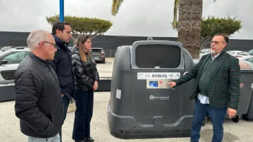 Benissa recibe a los nuevos contenedores inteligentes para el resto y la orgánica