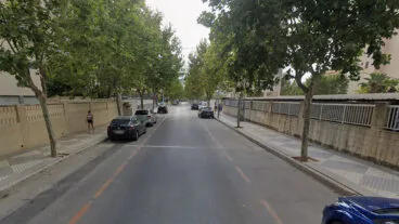 calle castello de la plana de calp en la actualidad