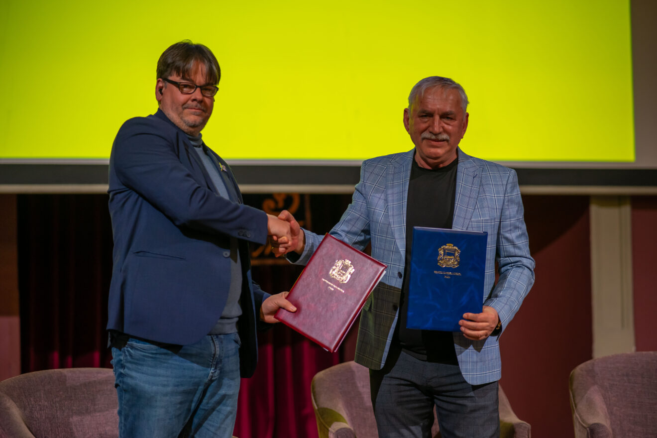 Calp en el Foro Global de Reconstrucción celebrado en Madrid