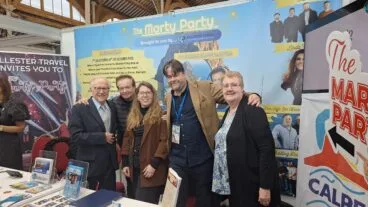 calp en la feria de dublin