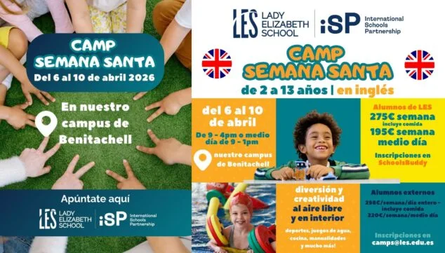 Imagen: Campamento de Semana Santa para los más pequeños