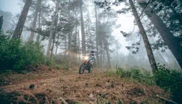 Capturar la energía y el movimiento en plena competición