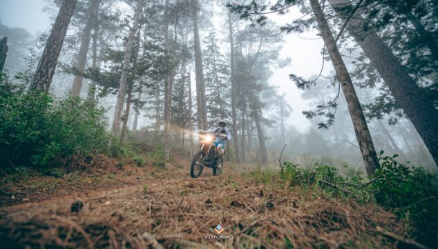 capturar la energia y el movimiento en plena competicion