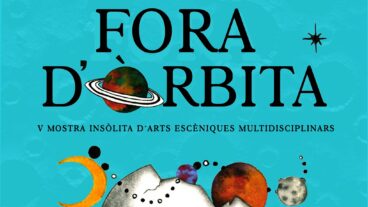 La cultura sale a la calle en Orba en la V edición de Fora d’Òrbita con tres días de artes escénicas gratuitas 4 cartel de fora dorbita 2026