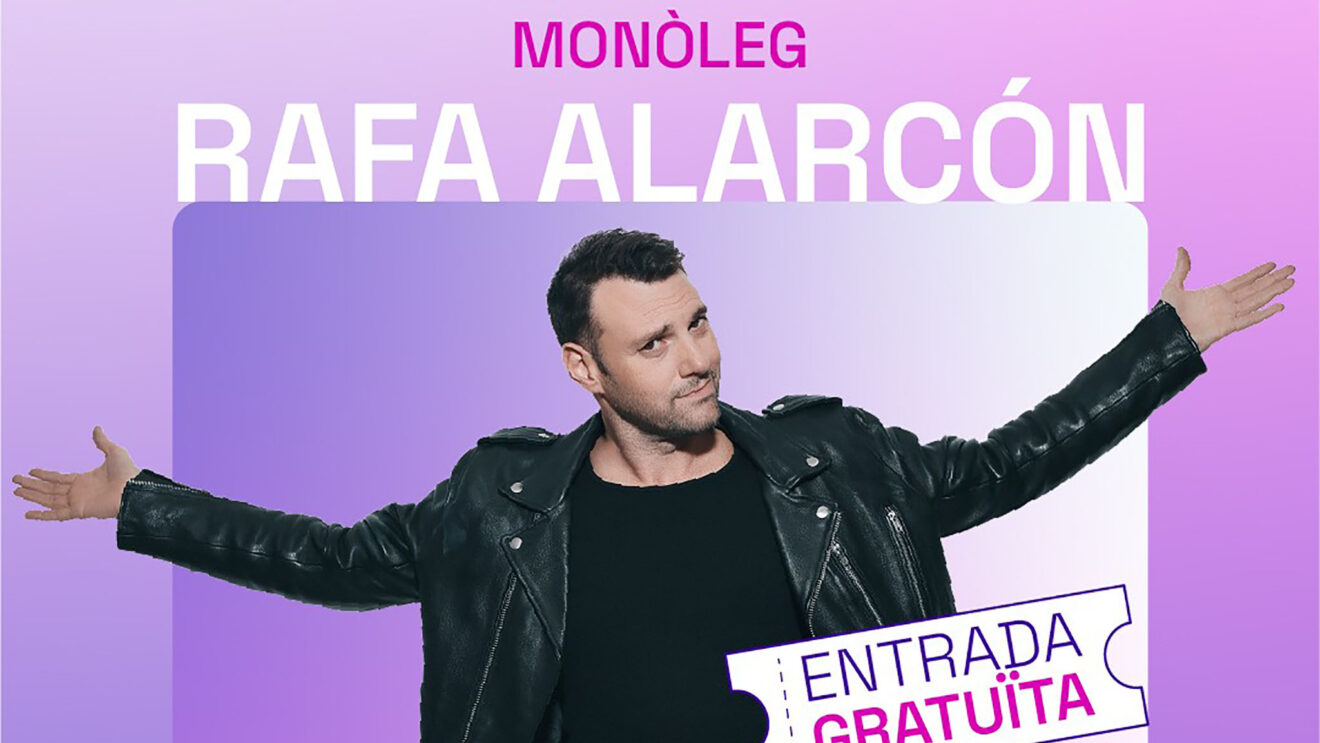 Cartel de la Velada Digital-IA en Pedreguer con un monólogo de Rafa Alarcón