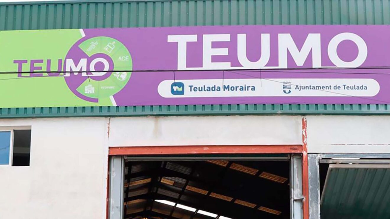 Cartel de Teumo Serveis Públics (archivo)