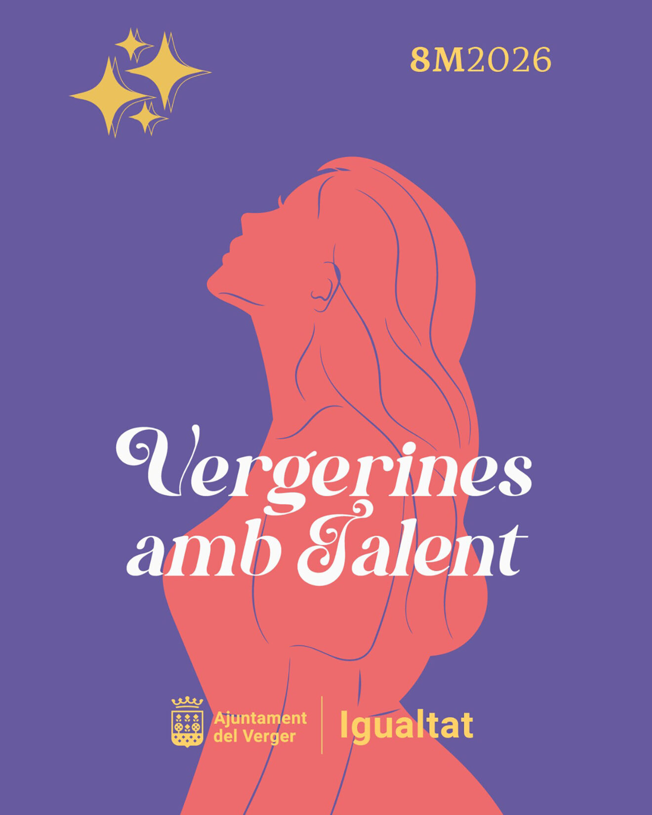 Cartel de 'Vergerines amb talent'