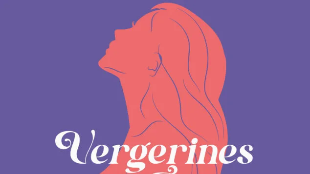 cartel de vergerines amb talent para el 8m