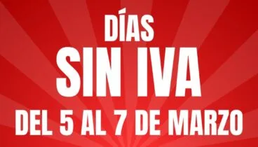celebra del 5 al 7 de marzo los dias sin iva de electrodomesticos pineda