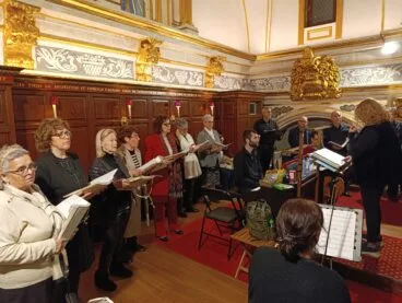 Coro de la Iglesia Santa Ana de Ondara