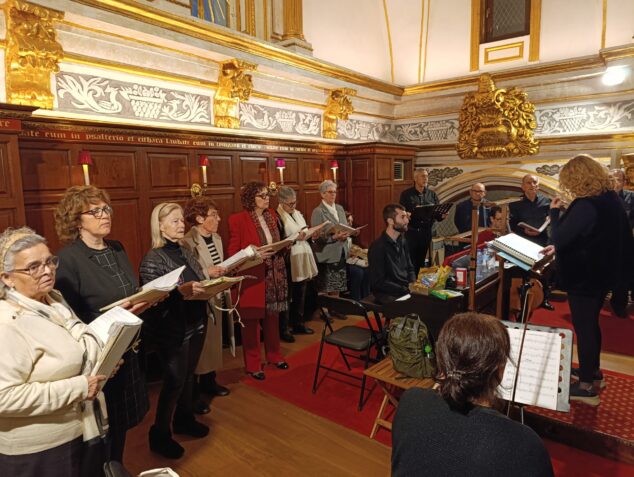 Imagen: Coro de la Iglesia Santa Ana de Ondara